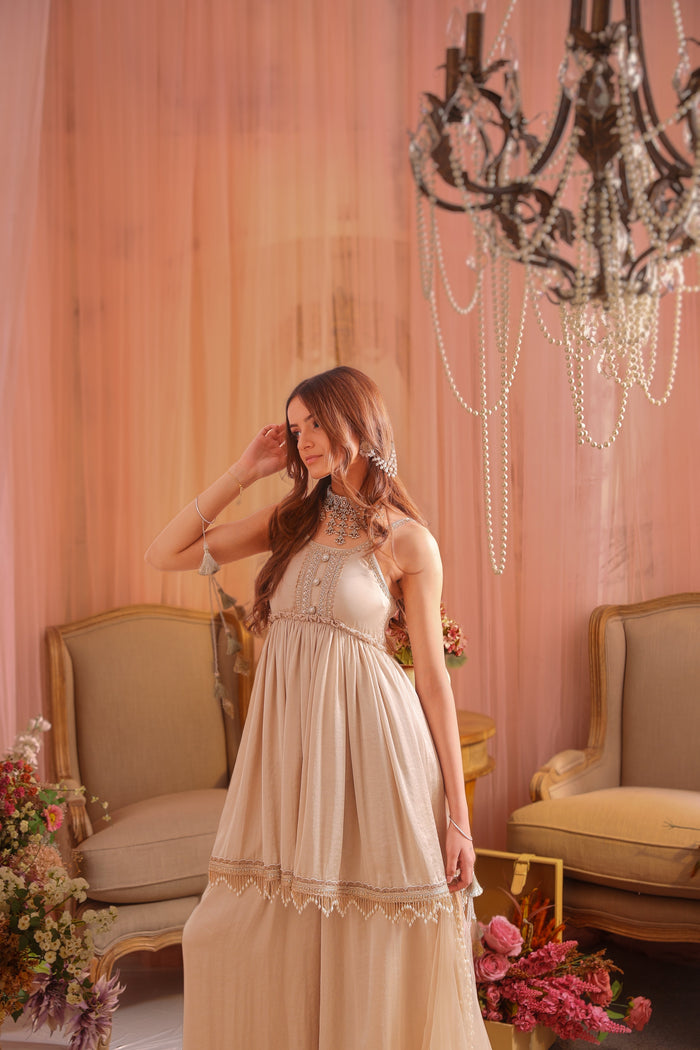 Shimmer with Suhani Sharara Set