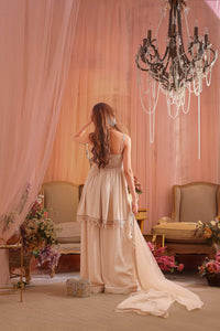 Shimmer with Suhani Sharara Set