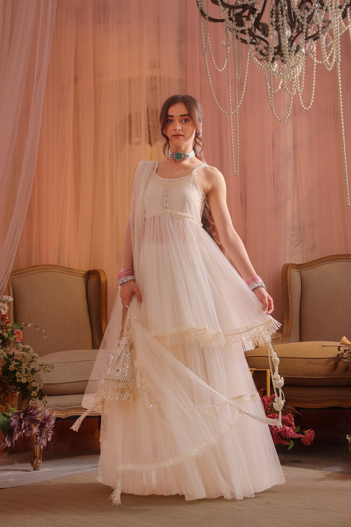 Elina the Glow Getter Lehenga Set