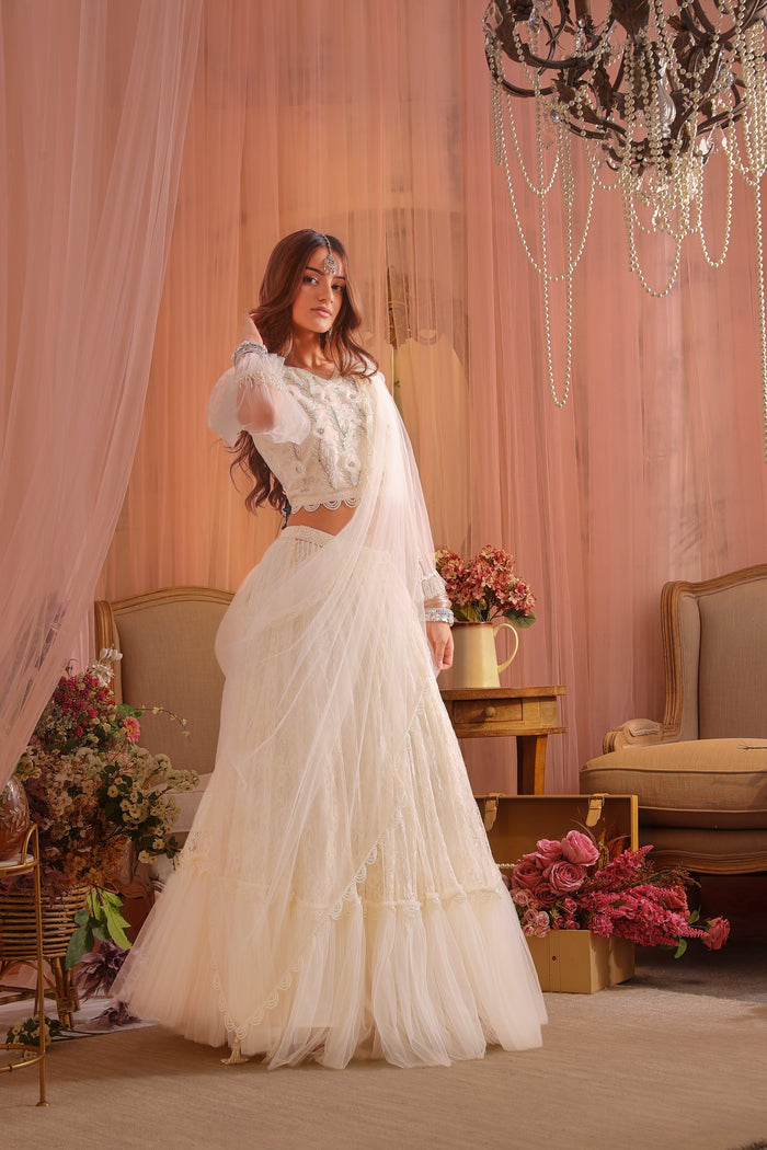 Ziya Lights the Way Lehenga Set