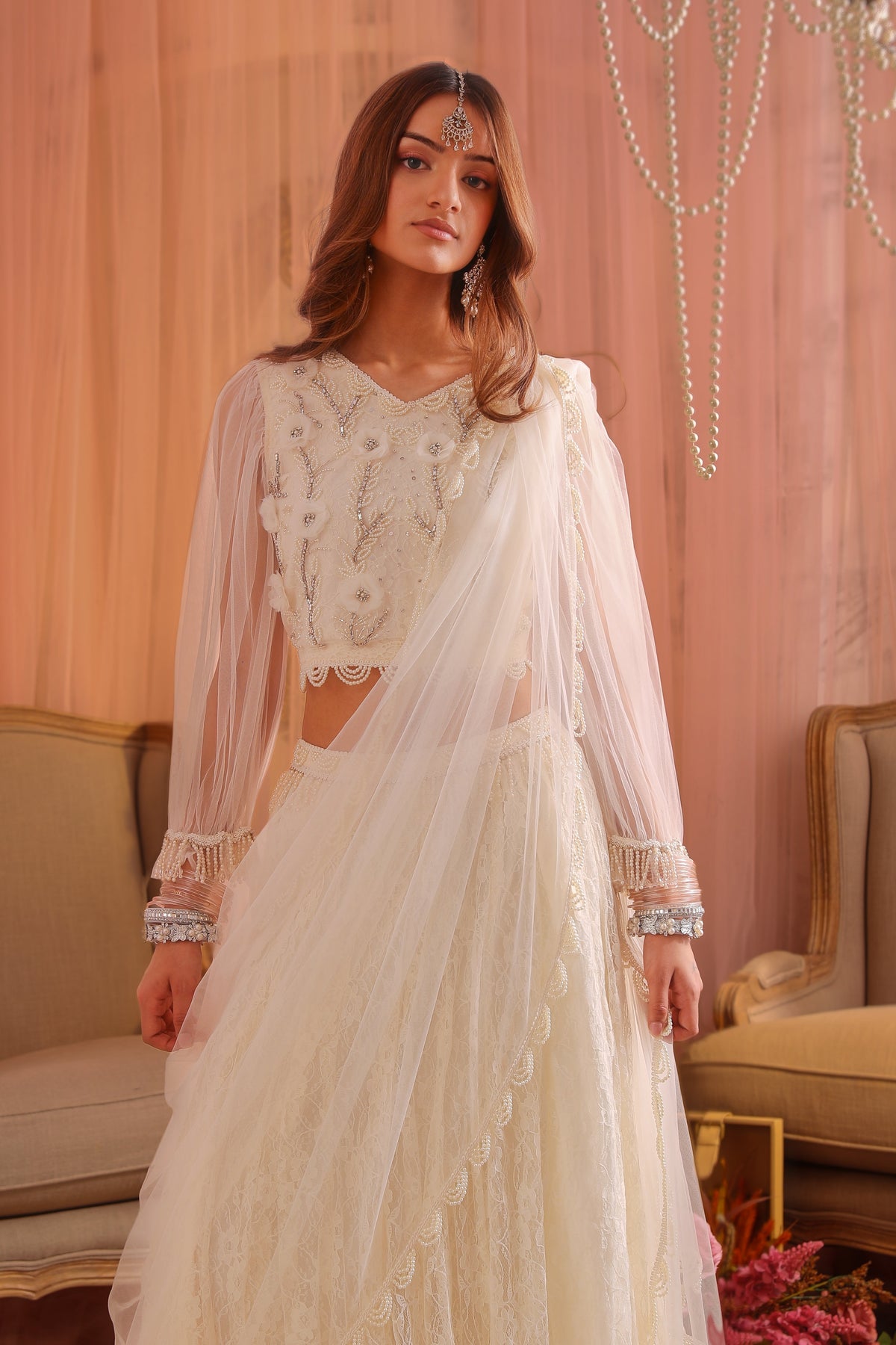 Ziya Lights the Way Lehenga Set