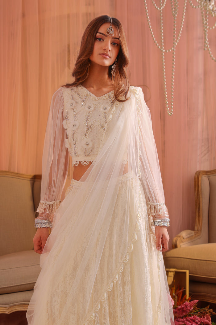Ziya Lights the Way Lehenga Set