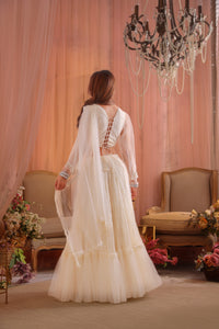 Ziya Lights the Way Lehenga Set