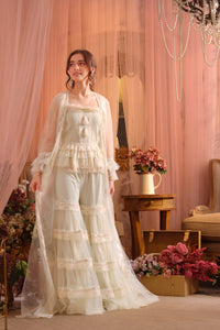 Laila Owns the Twirl Sharara Set