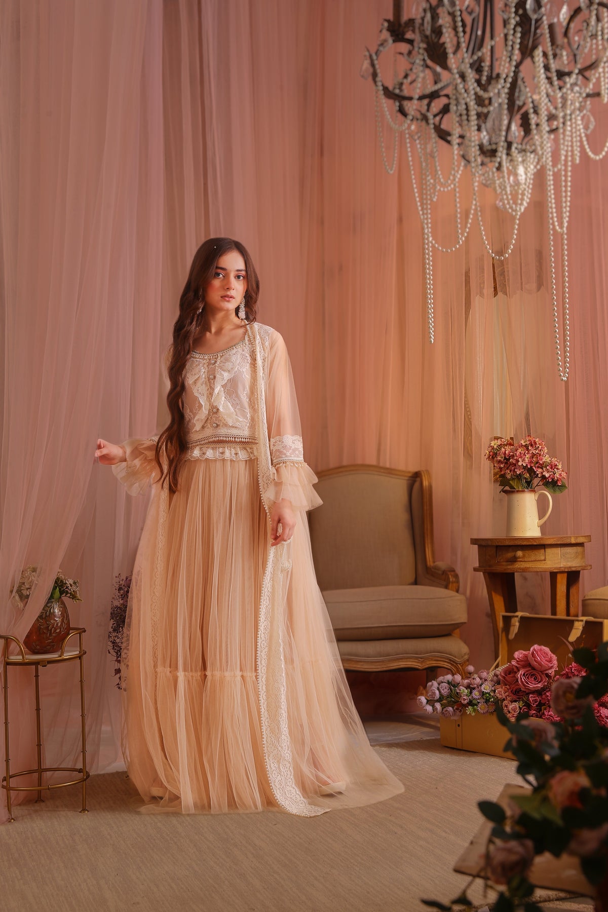 Amara Makes the Rules Lehenga Set