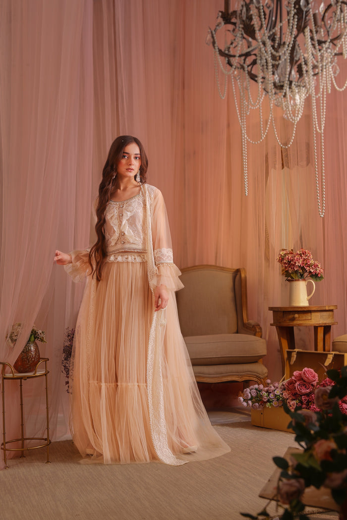 Amara Makes the Rules Lehenga Set