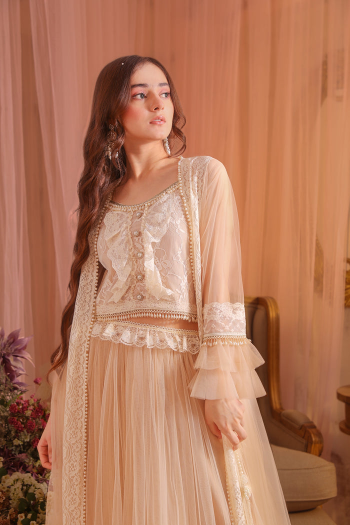 Amara Makes the Rules Lehenga Set