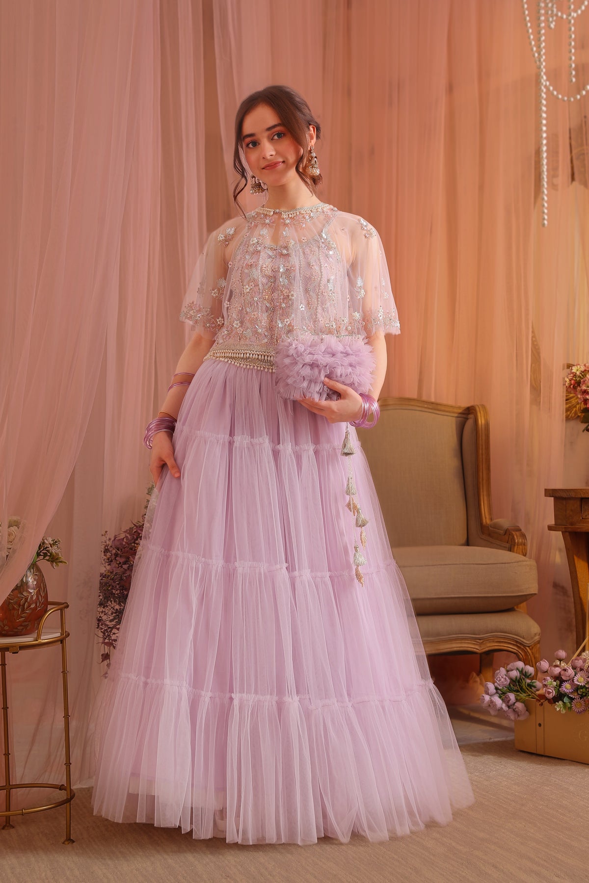 A Princess Named Nargis Lehenga Set
