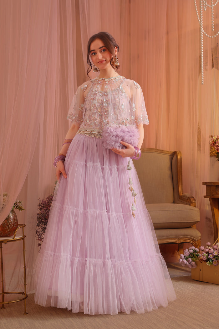 A Princess Named Nargis Lehenga Set