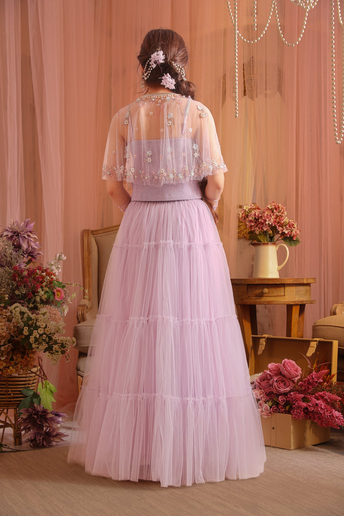 A Princess Named Nargis Lehenga Set
