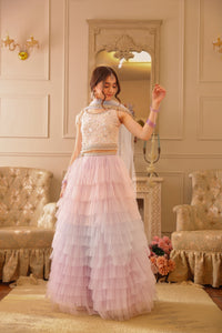 Haniya, Joy They Can’t Ignore Lehenga Set