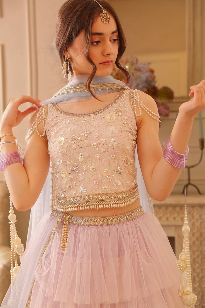 Haniya, Joy They Can’t Ignore Lehenga Set