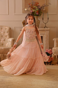 Heaven Turns for Jannah Lehenga Set