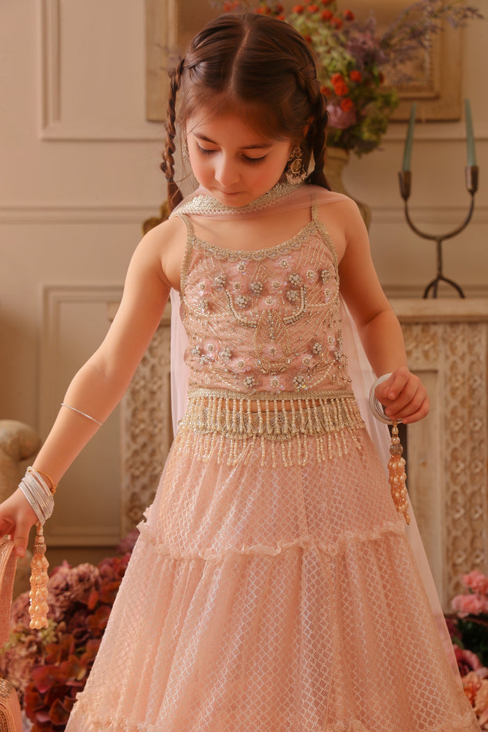 Heaven Turns for Jannah Lehenga Set