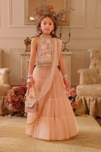 Yasmin Holds the Garden’s Gaze Lehenga Set