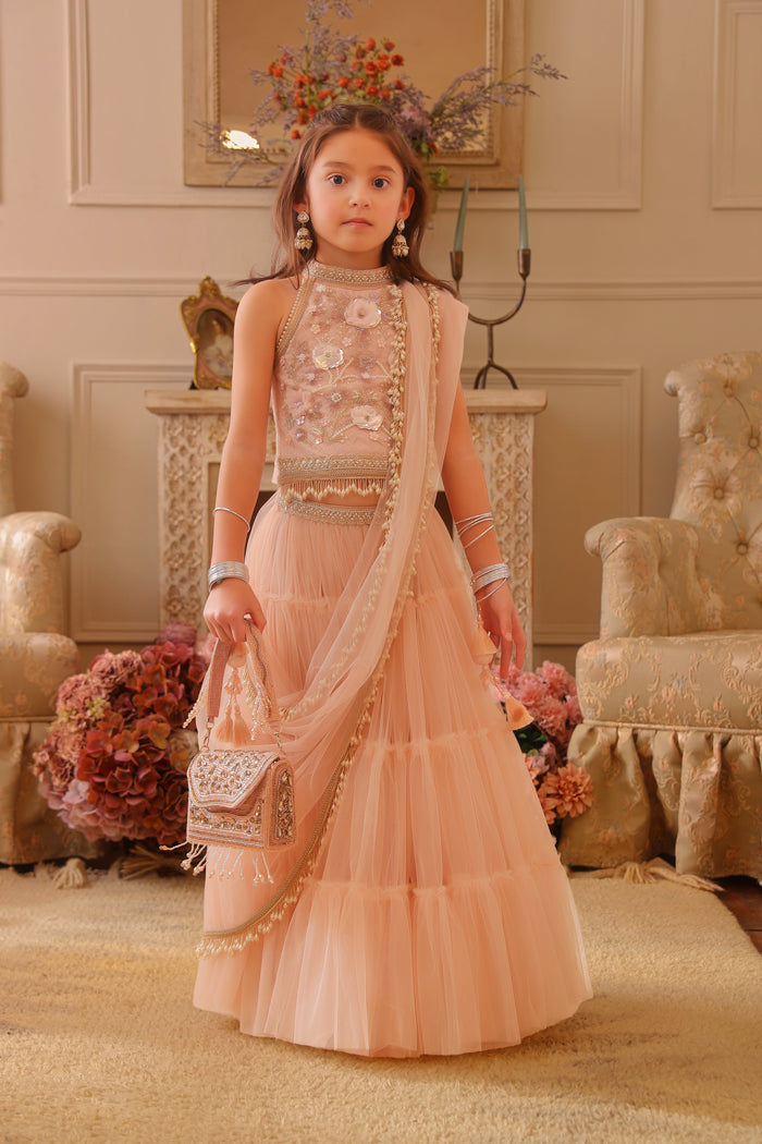 Yasmin Holds the Garden’s Gaze Lehenga Set