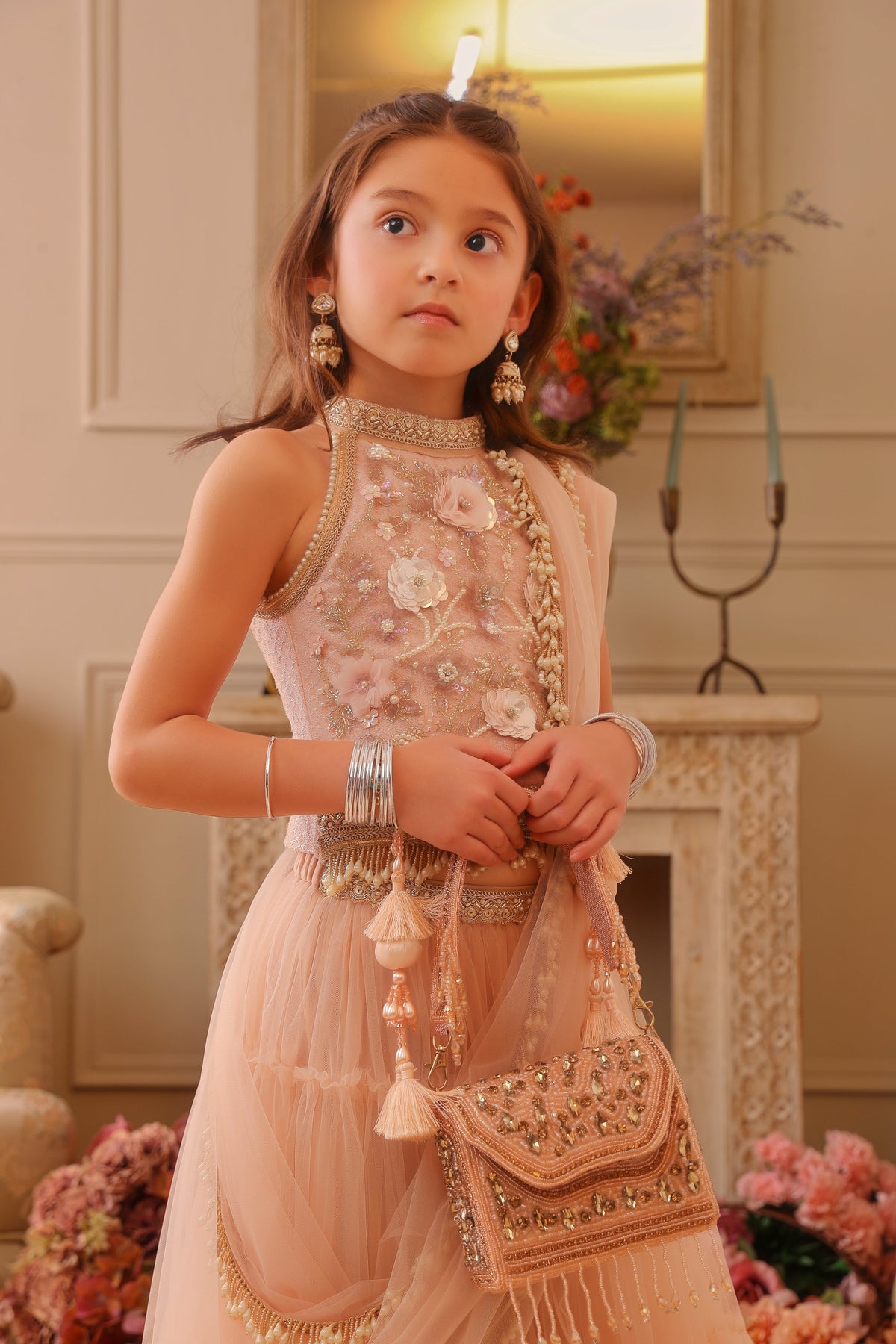 Yasmin Holds the Garden’s Gaze Lehenga Set