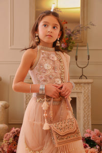 Yasmin Holds the Garden’s Gaze Lehenga Set