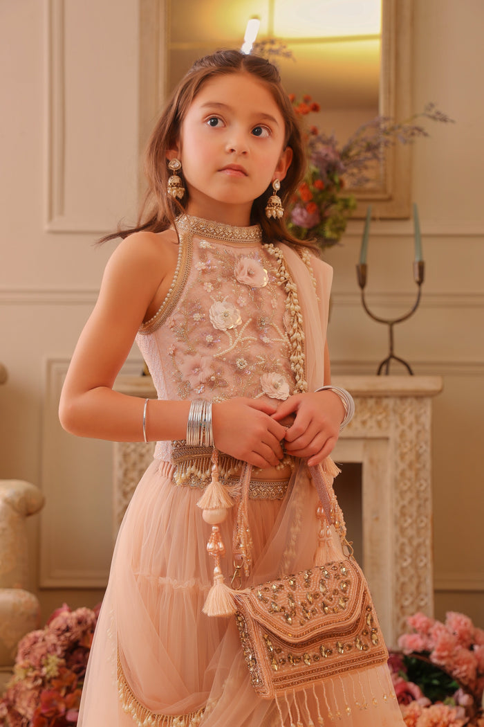 Yasmin Holds the Garden’s Gaze Lehenga Set