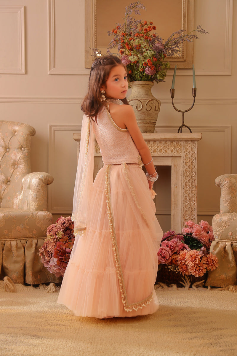 Yasmin Holds the Garden’s Gaze Lehenga Set