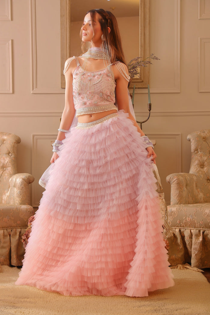 All Eyes on Noor Lehenga Set