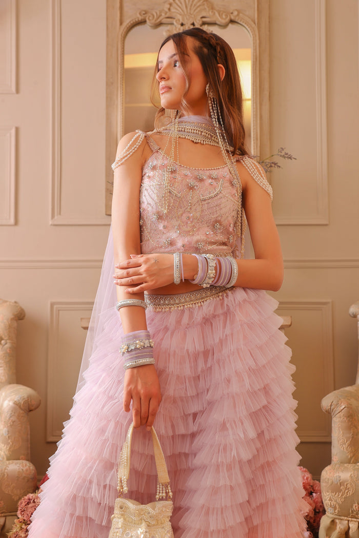 All Eyes on Noor Lehenga Set