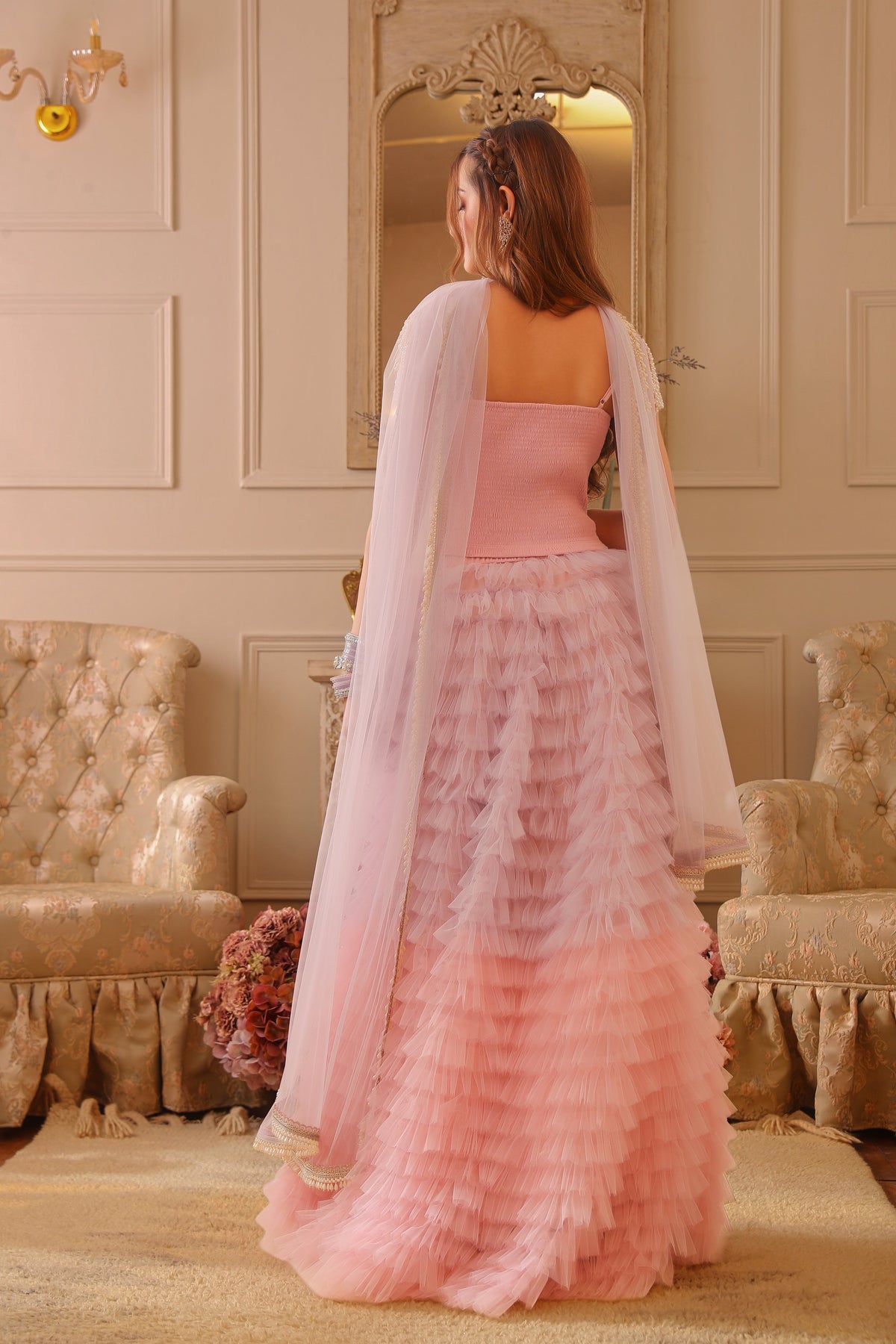 All Eyes on Noor Lehenga Set