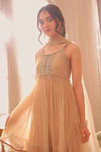 Naureen, The Light They Follow Sharara Set
