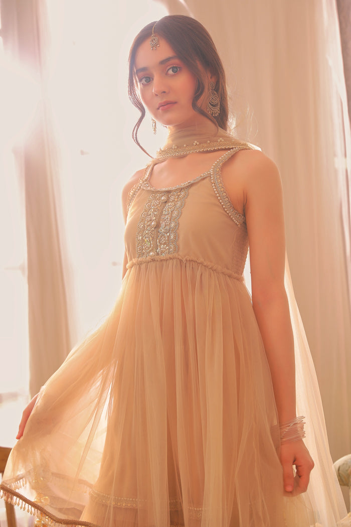 Naureen, The Light They Follow Sharara Set