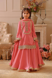 Sahiba Walks with Grace Lehenga Set