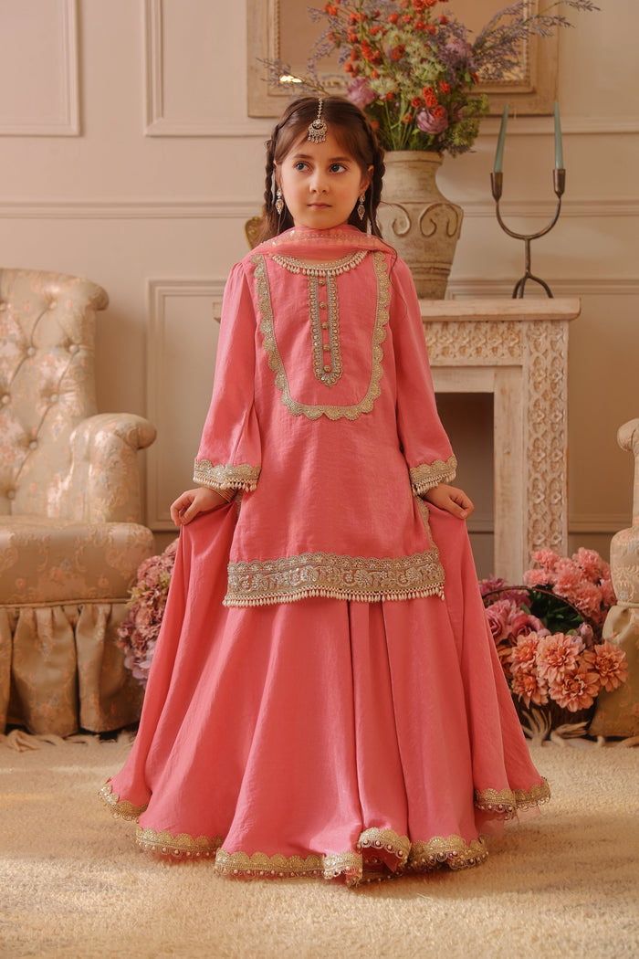 Sahiba Walks with Grace Lehenga Set