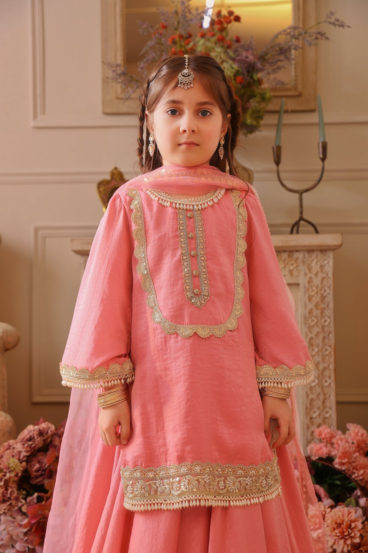 Sahiba Walks with Grace Lehenga Set