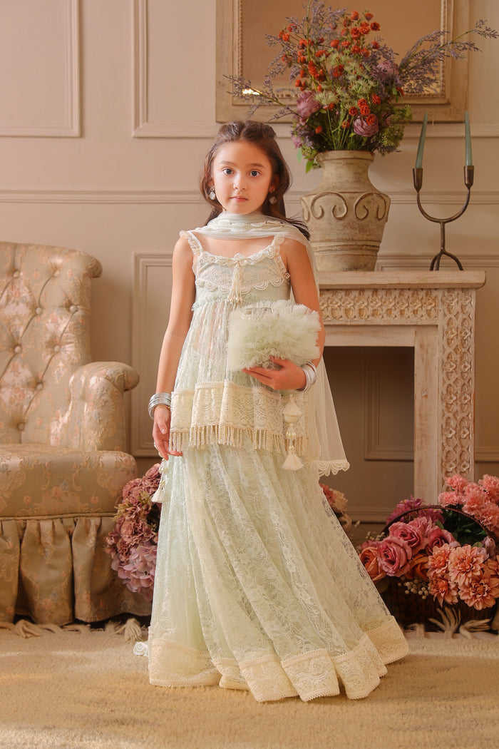 Saher, Dawn in Her Steps Lehenga Set