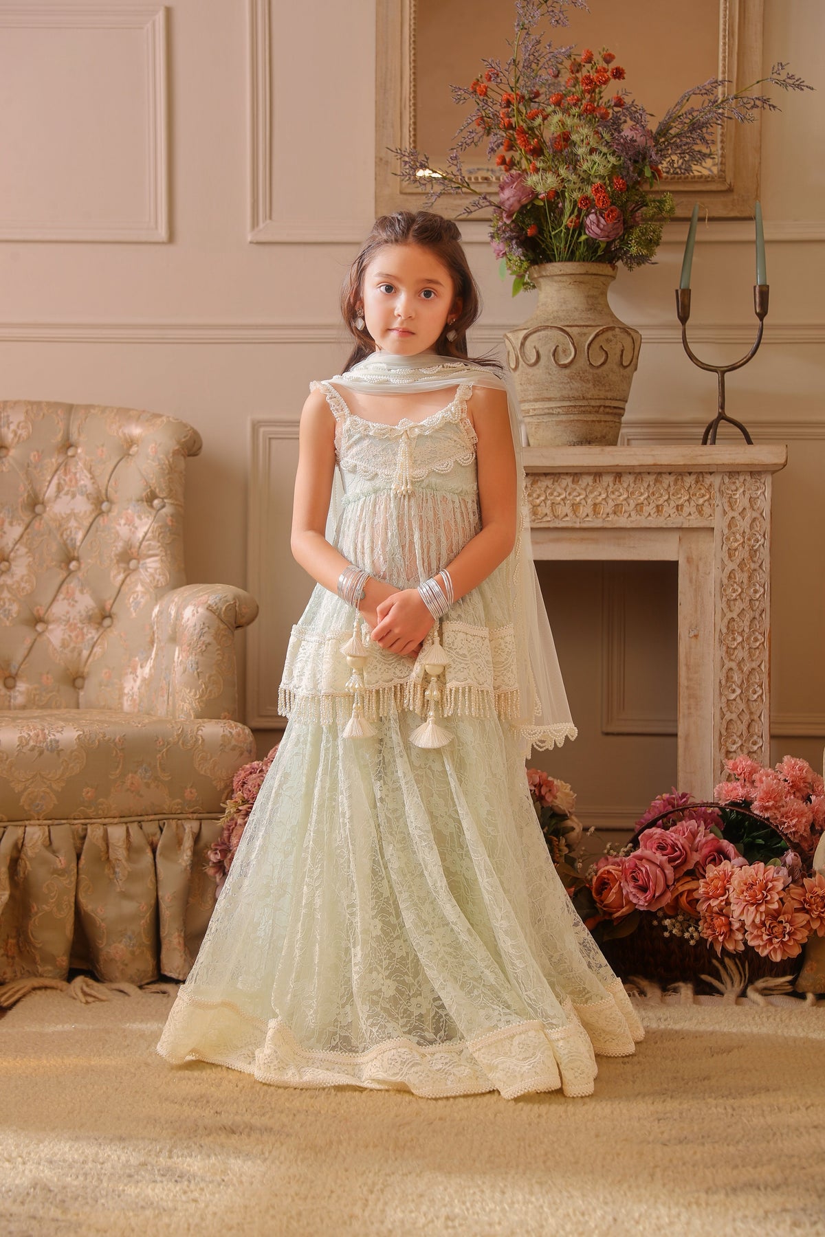 Saher, Dawn in Her Steps Lehenga Set