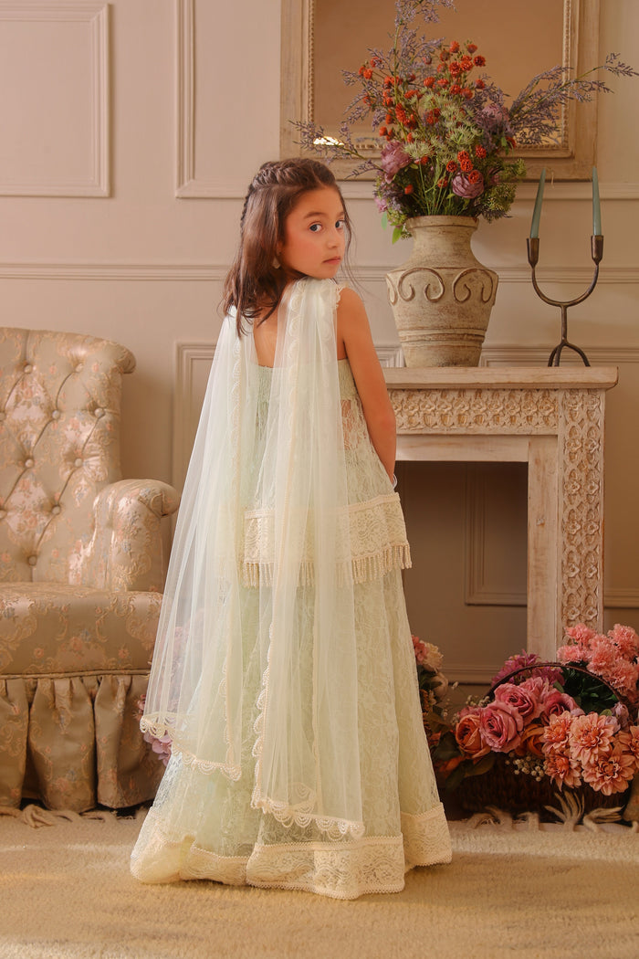 Saher, Dawn in Her Steps Lehenga Set