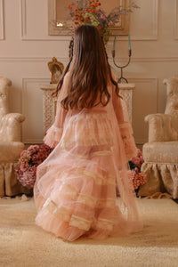 Laila Owns the Twirl Sharara Set