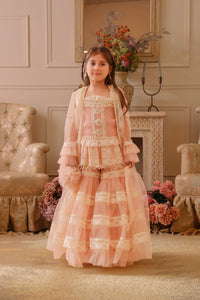 Laila Owns the Twirl Sharara Set