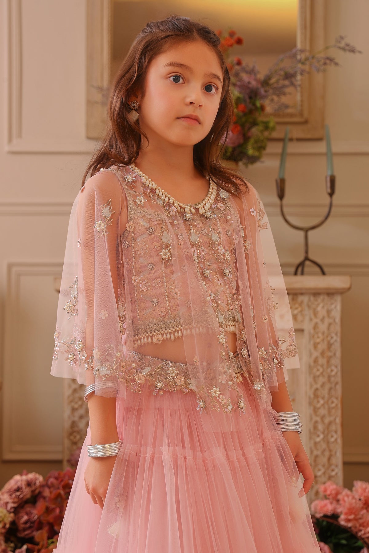 A Princess Named Nargis Lehenga Set
