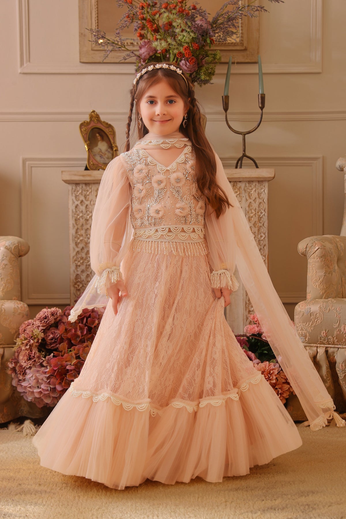 Ziya Lights the Way Lehenga Set