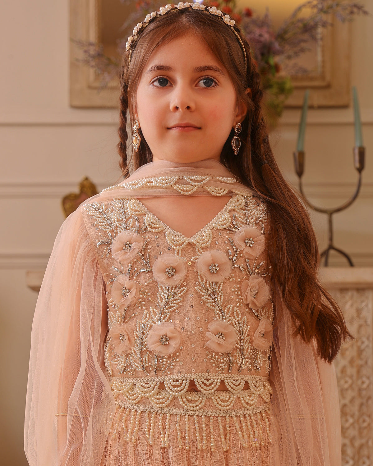Ziya Lights the Way Lehenga Set