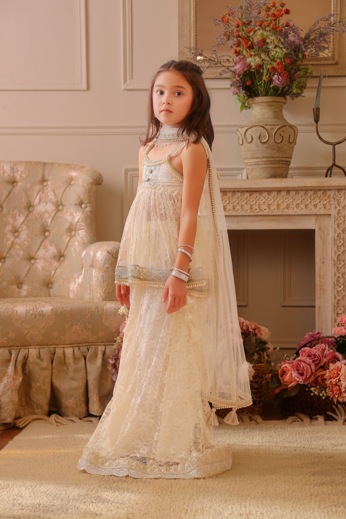 The Stage is Aaliyah’s Sharara Set