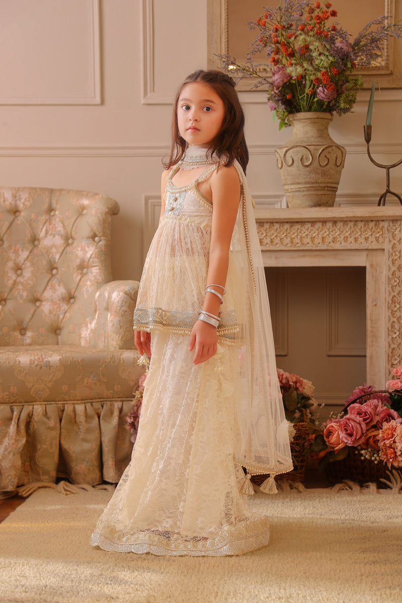 The Stage is Aaliyah’s Sharara Set