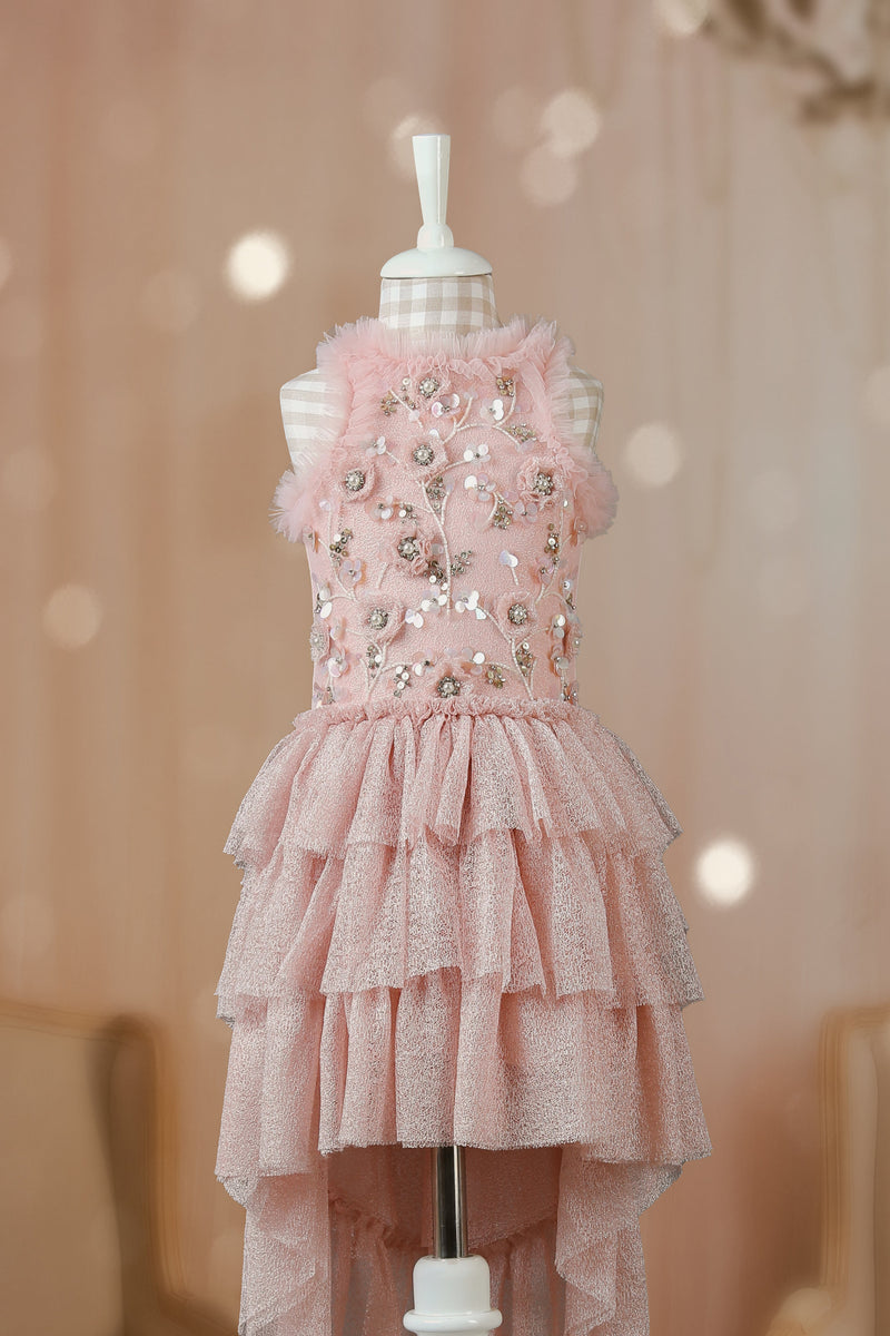 Zareen, The Golden Glow Dress