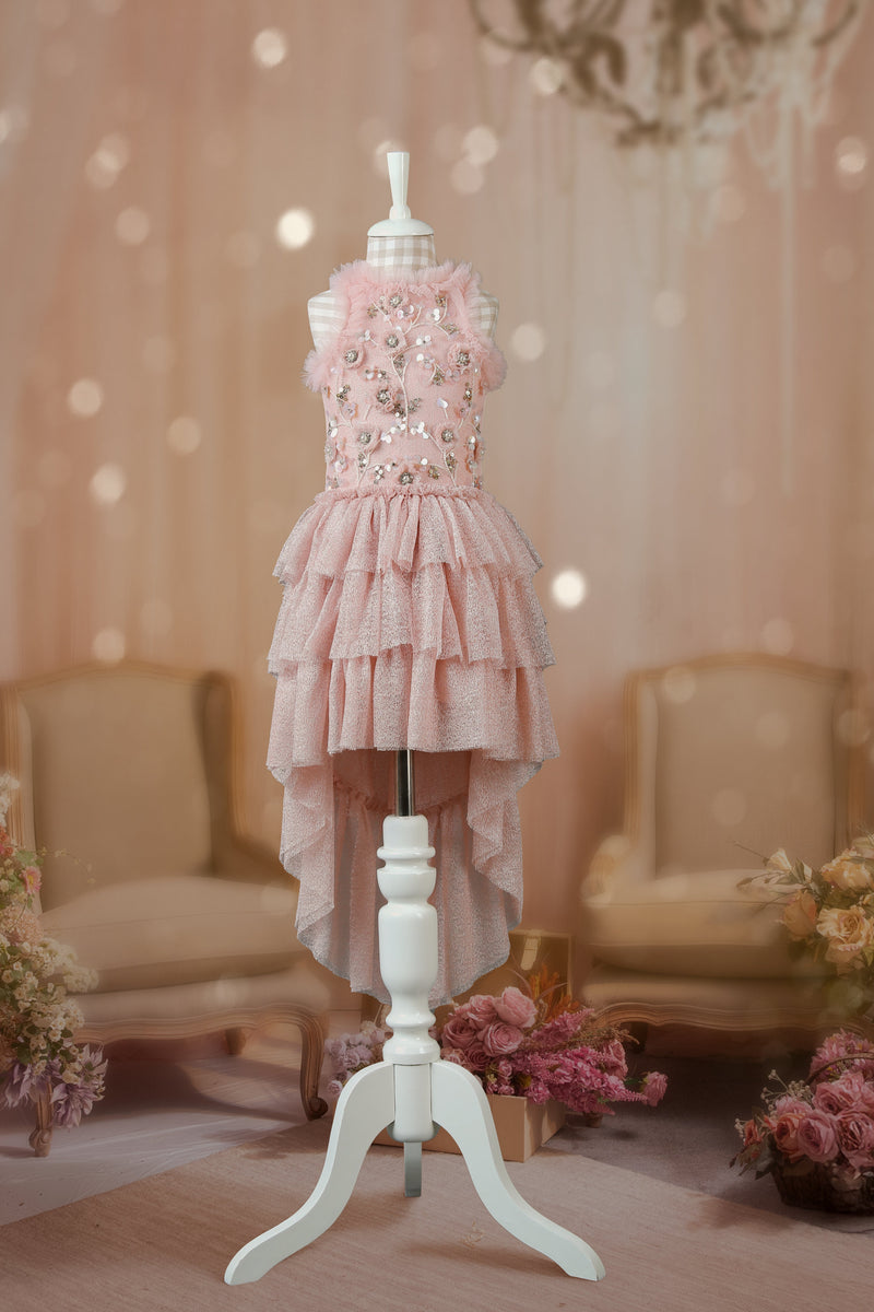 Zareen, The Golden Glow Dress