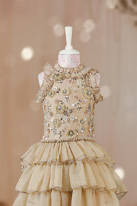 Zareen, The Golden Glow Dress