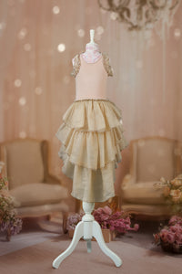 Zareen, The Golden Glow Dress