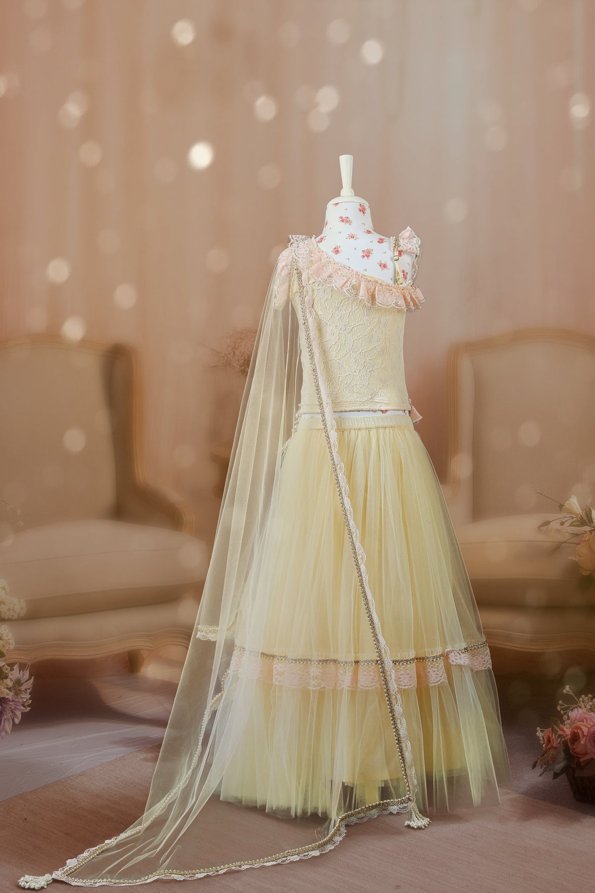 Amani Is the Dream Lehenga Set