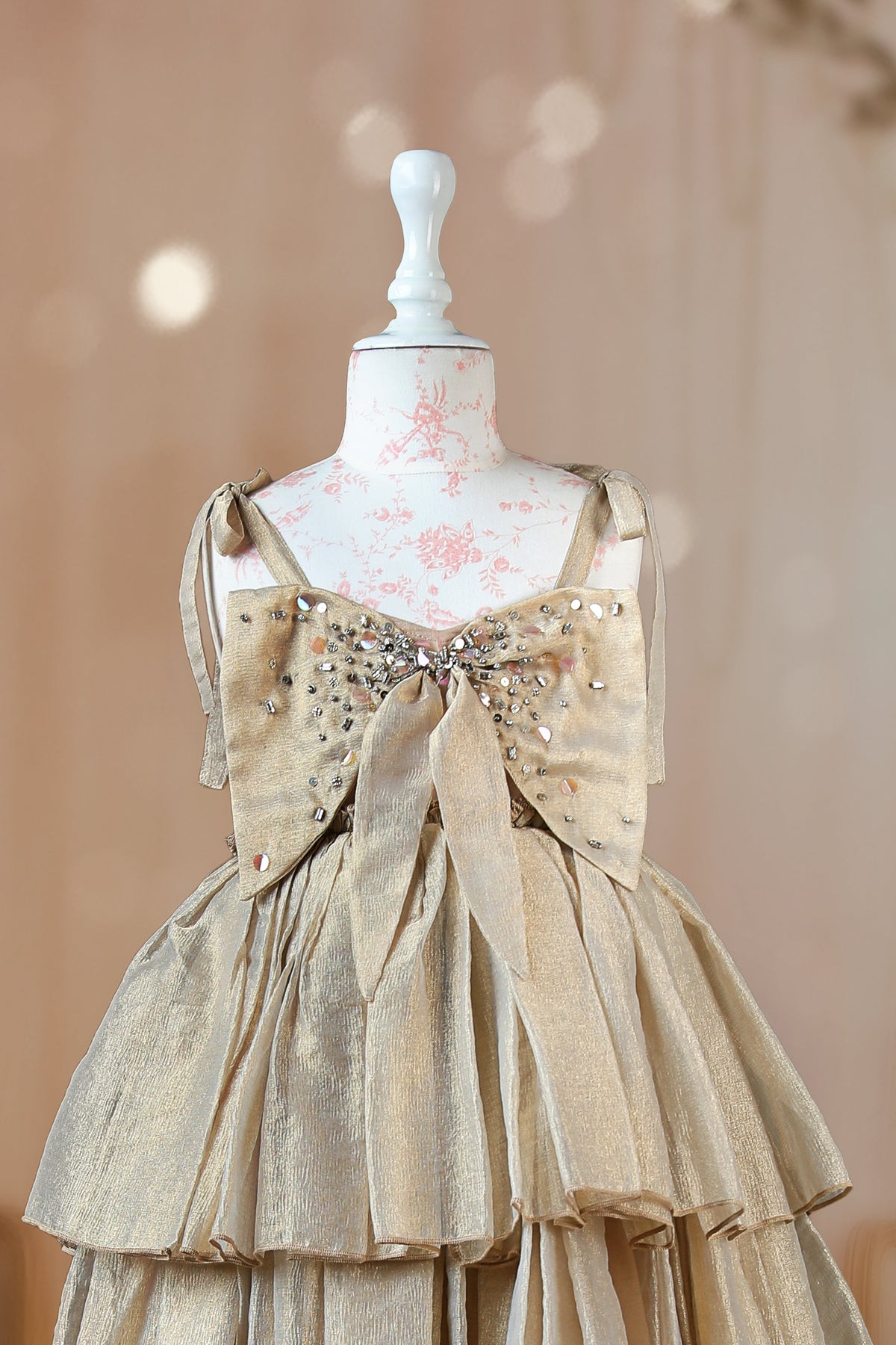 Nayla, The Crowned One Dress