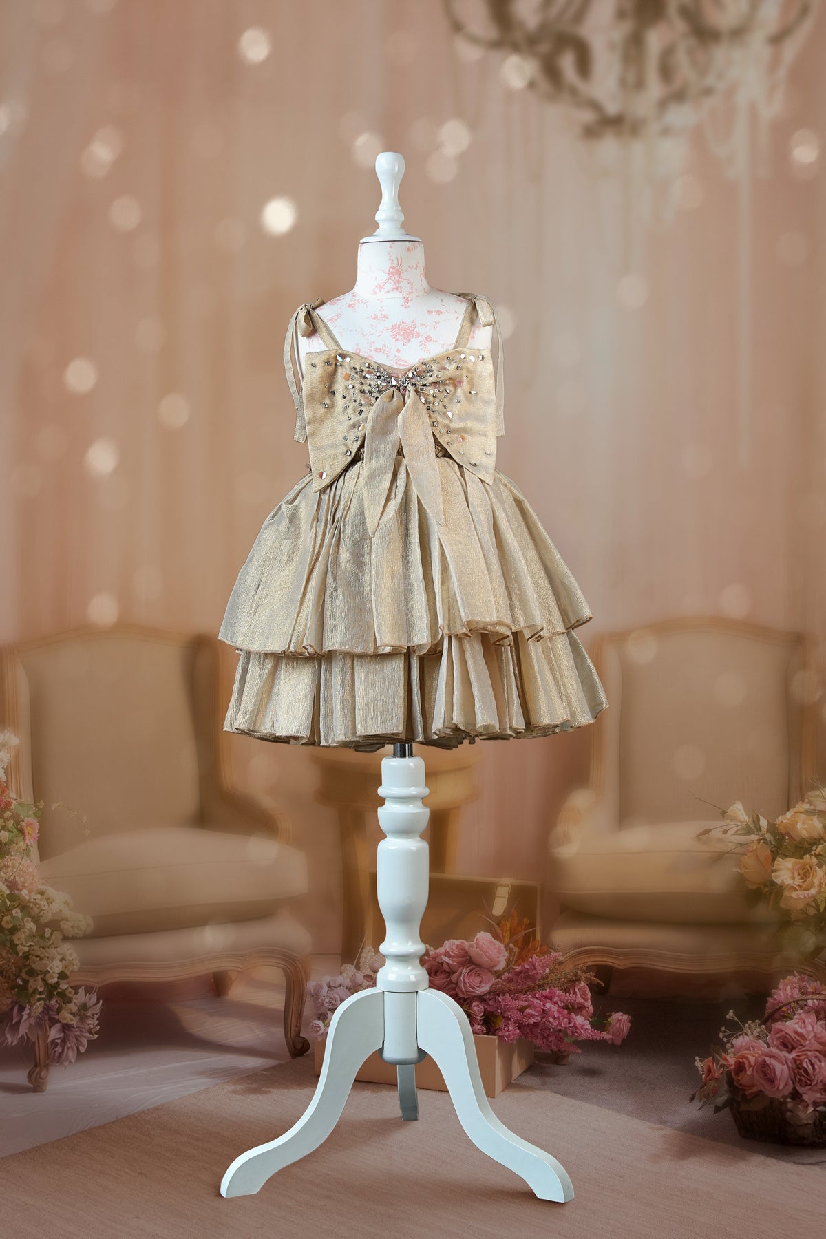 Nayla, The Crowned One Dress